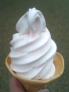えびソフトクリーム