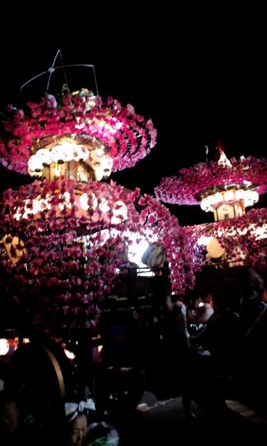 お祭り(静岡県掛川市)