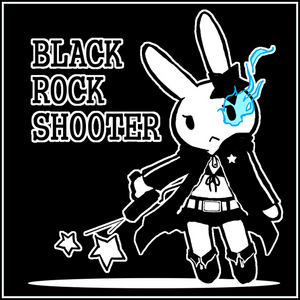 ほゆるうさぎDEブラック★ロックシューター