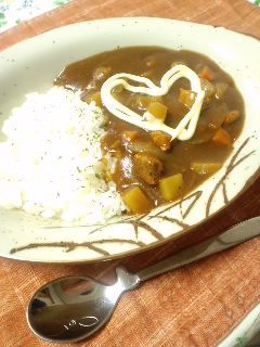 手作りカレー