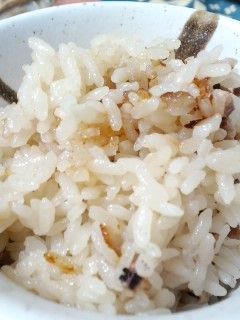 タコごはん19美味しくできあがり。あなたぁ〜〜〜召し上がれ〜(*‘ω‘ *)
